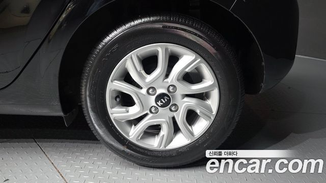 Kia morning из Кореи Encar