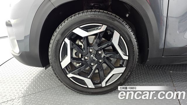 Kia Seltos из Кореи Encar