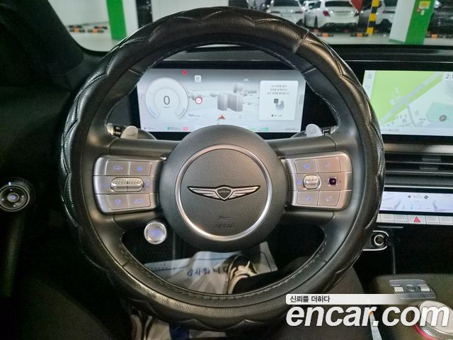 Genesis GV60 из Кореи Encar