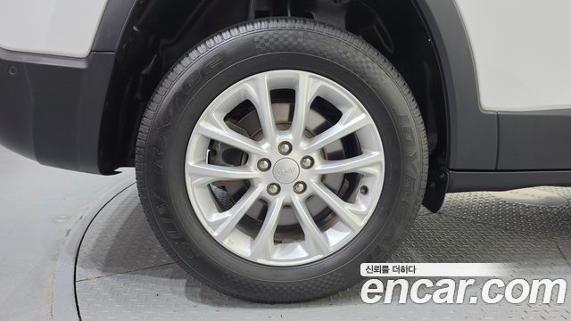 Jeep Cherokee из Кореи Encar