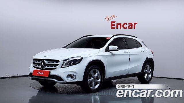 Mercedes-Benz GLA-Class GLA220 — пробег 96 685 км