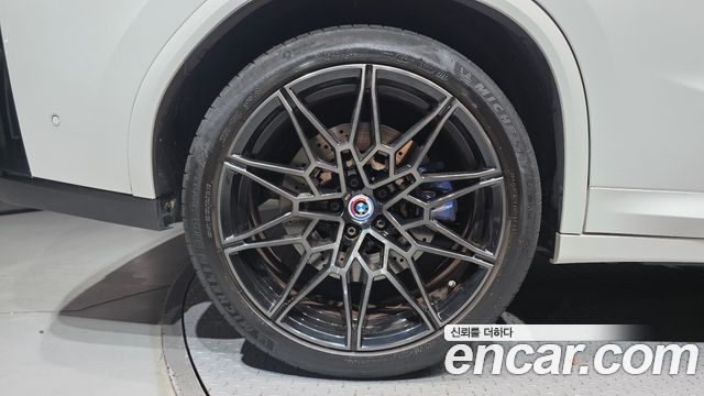 BMW X4M из Кореи Encar