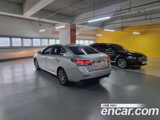 Renault (Samsung) SM5 из Кореи Encar