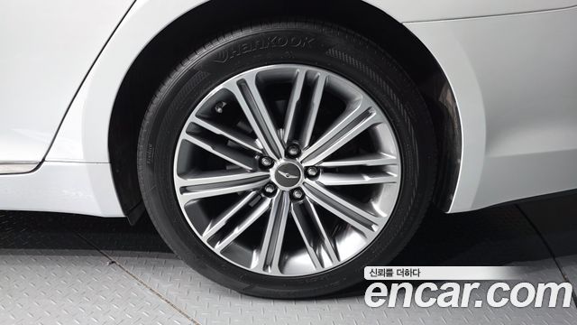 Genesis G80 из Кореи Encar