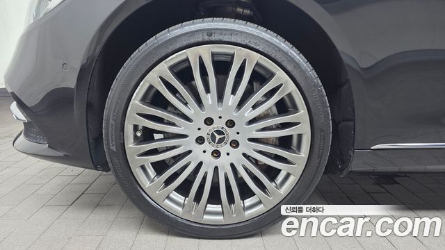 Mercedes-Benz S-Class из Кореи Encar