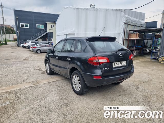 Renault (Samsung) QM5 Gasoline 2WD SE — пробег 104 847 км