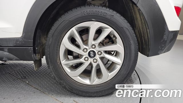 Hyundai Tucson из Кореи Encar