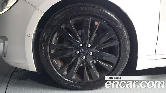 Lincoln MKZ из Кореи Encar