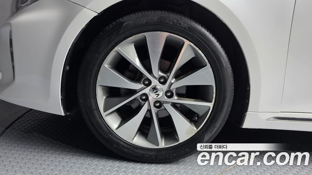 Kia K5 из Кореи Encar