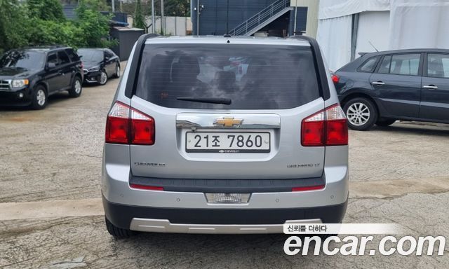 Chevrolet (Daewoo) Orlando из Кореи Encar