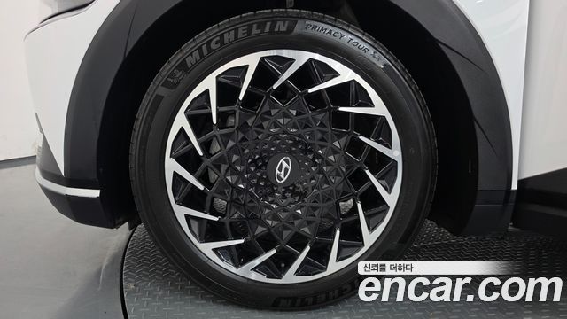 Hyundai Ioniq5 из Кореи Encar