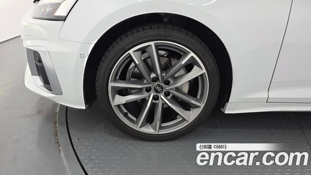 Audi A5 из Кореи Encar