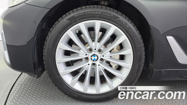 BMW 5-Series из Кореи Encar