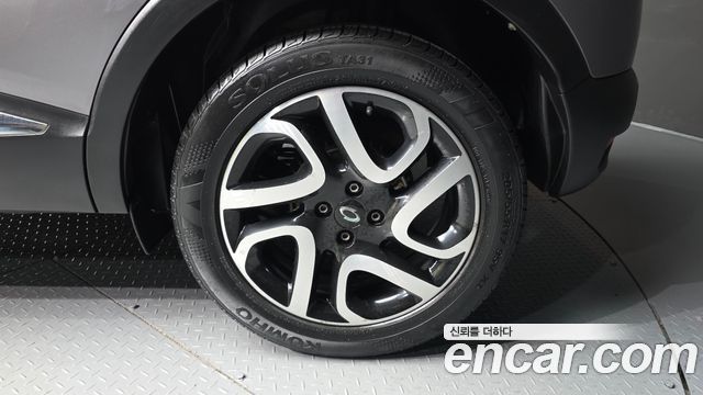 Renault (Samsung) QM3 RE — пробег 187 652 км