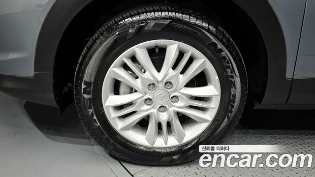 Ssangyong KORANDO из Кореи Encar