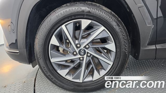 Hyundai Tucson из Кореи Encar
