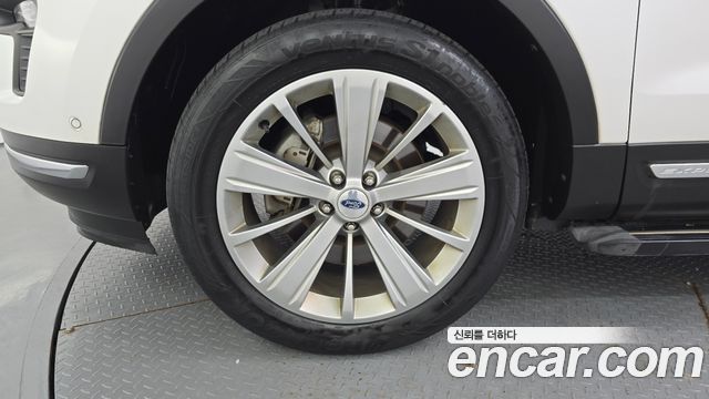 Ford Explorer из Кореи Encar