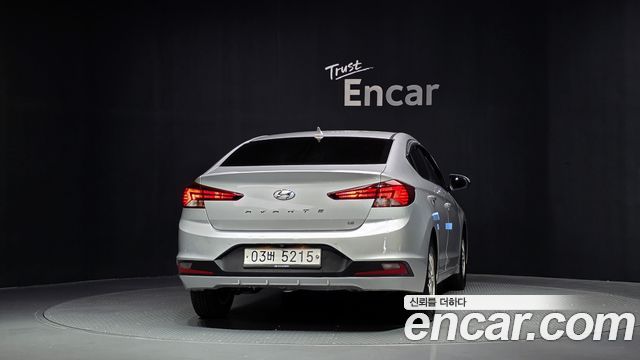 Hyundai AVANTE из Кореи Encar