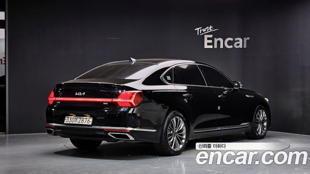 Kia K9 из Кореи Encar