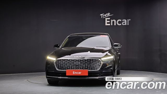Kia K9 из Кореи Encar