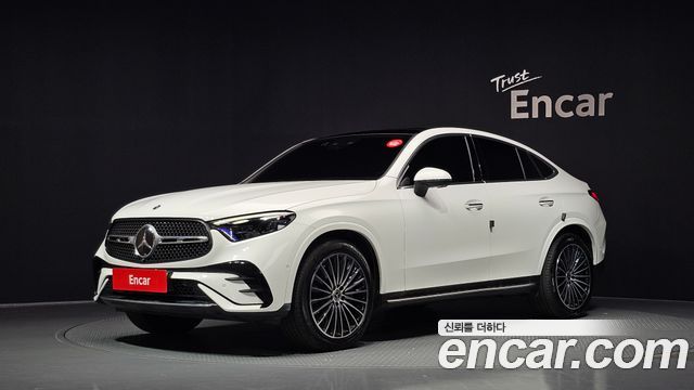 Mercedes-Benz GLC-Class GLC300 4MATIC Coupe — пробег 70 093 км — фото 1 из 5