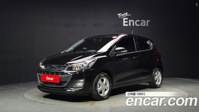Chevrolet (Daewoo) Spark из Кореи Encar