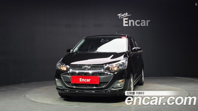 Chevrolet (Daewoo) Spark из Кореи Encar