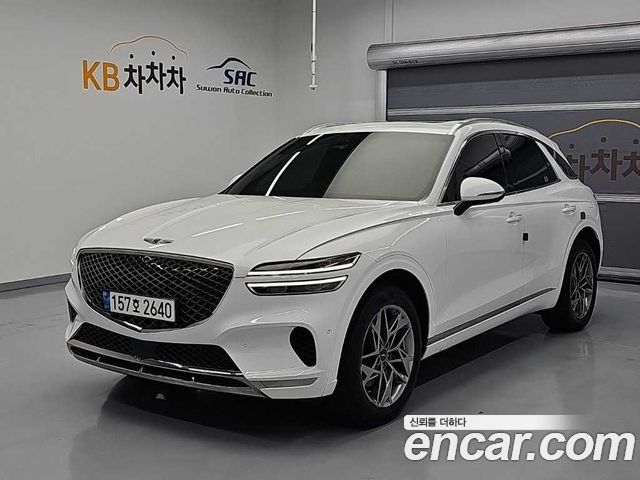 Genesis GV70 из Кореи Encar