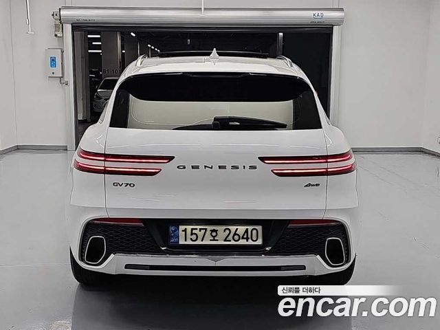 Genesis GV70 из Кореи Encar