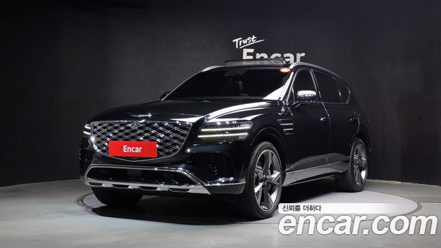 Genesis GV80 из Кореи Encar