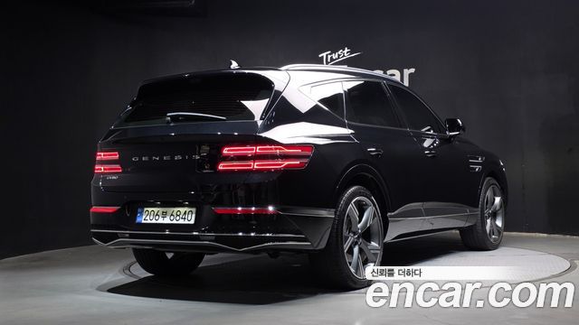 Genesis GV80 из Кореи Encar