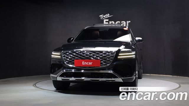 Genesis GV80 из Кореи Encar
