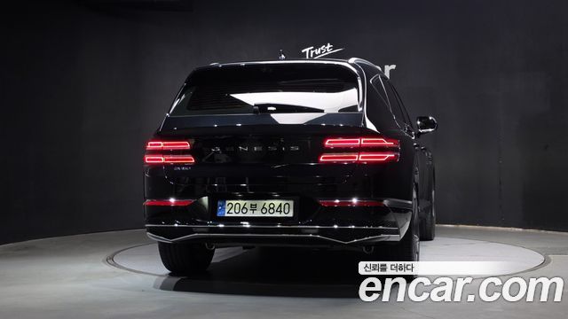 Genesis GV80 из Кореи Encar