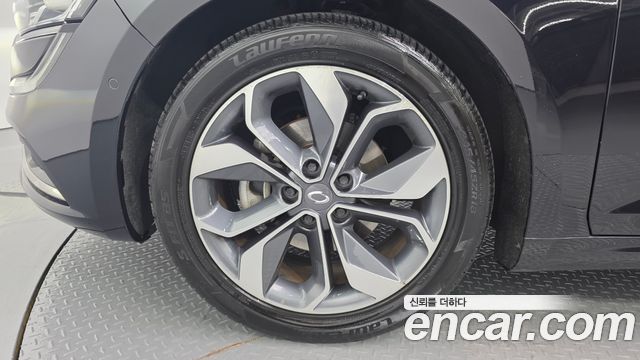 Renault (Samsung) SM6 2.0 LPe RE — пробег 221 551 км