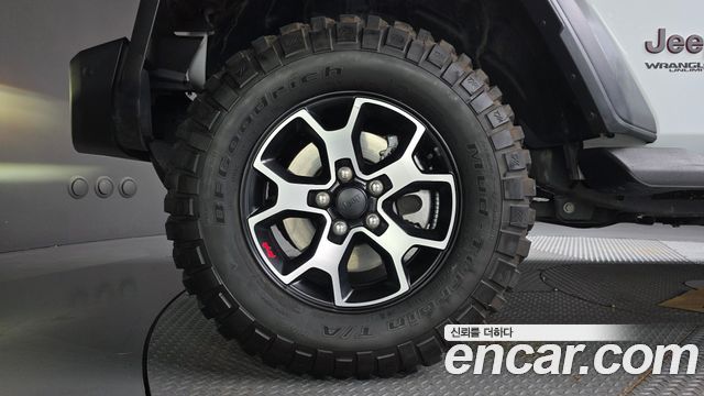 Jeep Wrangler 2.0 Rubicon Power Top 4Door — пробег 17 716 км