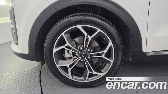 Kia Sportage из Кореи Encar