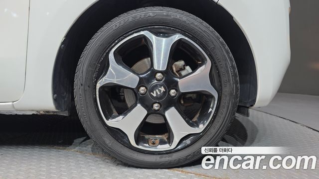 Kia RAY из Кореи Encar