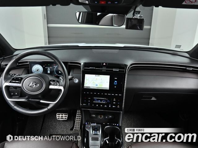 Hyundai Tucson из Кореи Encar