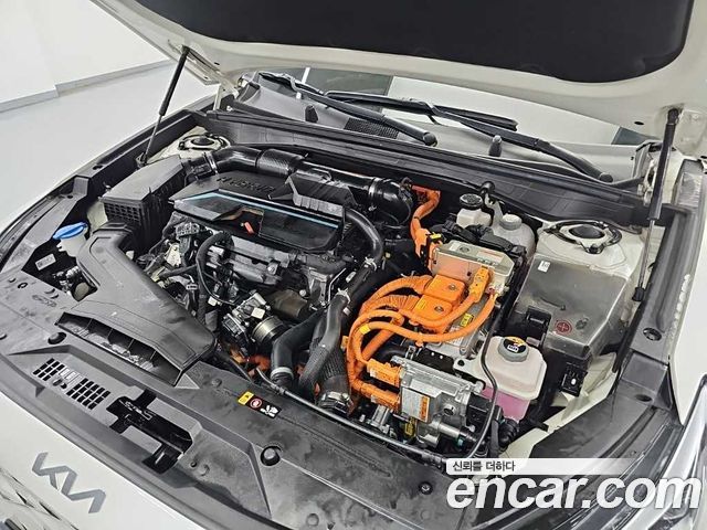 Kia K8 из Кореи Encar