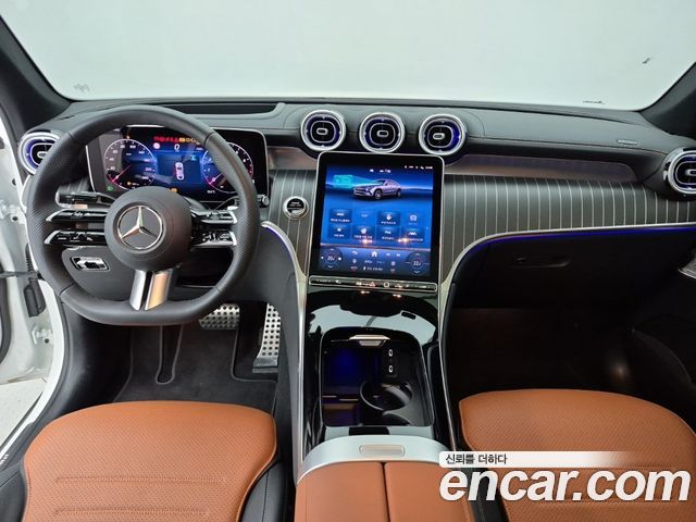 Mercedes-Benz GLC-Class из Кореи Encar
