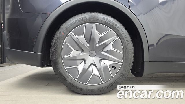 Tesla Model Y из Кореи Encar
