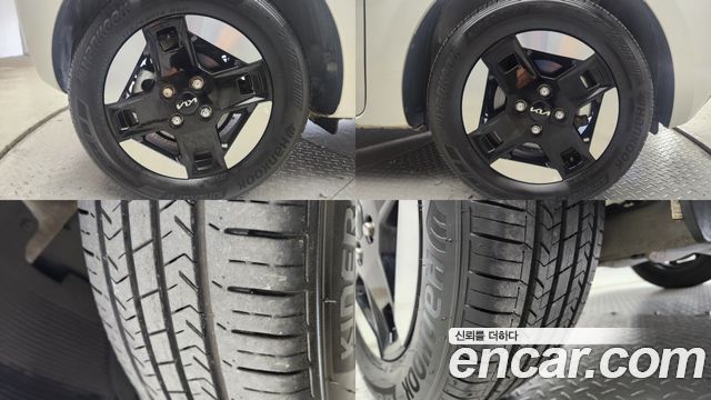 Kia RAY из Кореи Encar