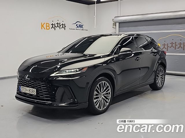 Lexus RX Luxury — пробег 123 102 км — фото 2 из 5