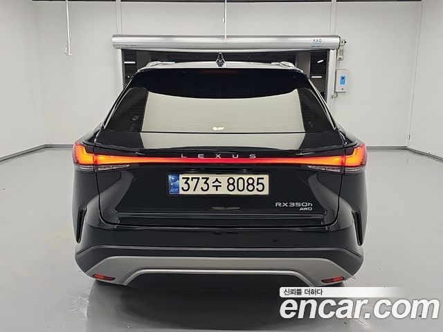 Lexus RX Luxury — пробег 123 102 км — фото 3 из 5
