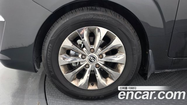 Ssangyong KORANDO из Кореи Encar