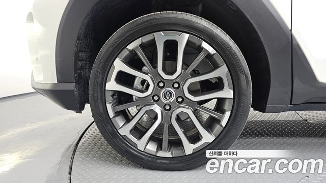 Ssangyong Torres из Кореи Encar