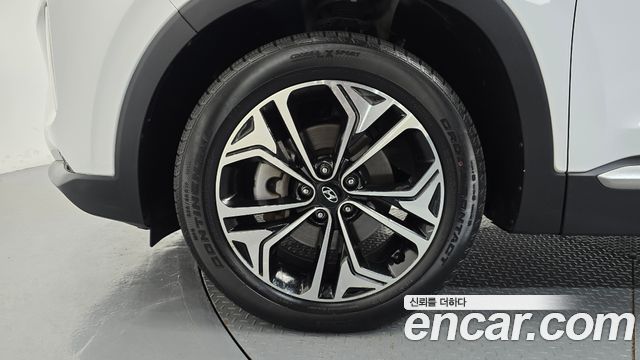 Hyundai Santafe Diesel 2.0 2WD Prestige — пробег 42 985 км — фото 5 из 5