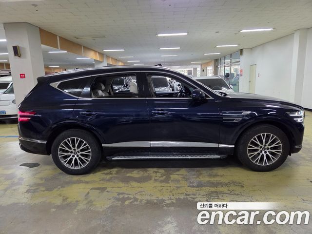 Genesis GV80 из Кореи Encar