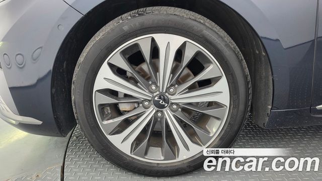 Kia K8 из Кореи Encar
