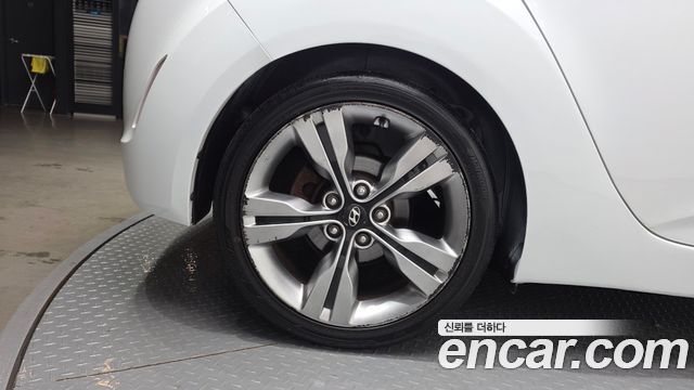 Hyundai Veloster из Кореи Encar
